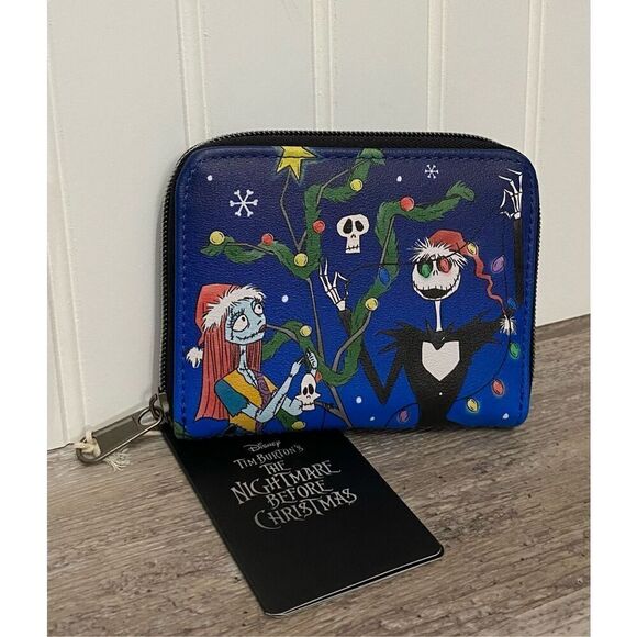 Loungefly Handbags - Disney Nightmare Before Christmas Loungefly Wallet